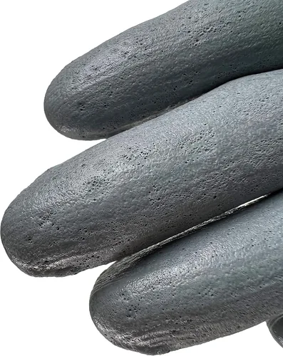 Vista 5 de Hyflex 11-100 Guantes de nailon recubiertos de nitrilo de espuma resistente a cortes con compatibilidad con pantalla táctil para automóviles