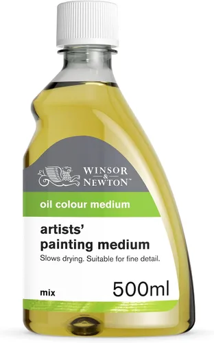 Vista 26 de Winsor & Newton - Medio para mezclar y acristalar, botella de 75 ml (2.5 oz)