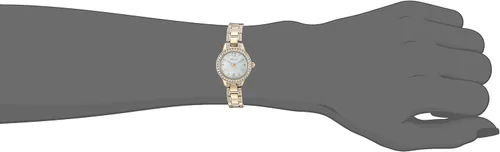 Vista 2 de Relic by Fossil Reloj de vestir de metal de cuarzo Tenley para mujer