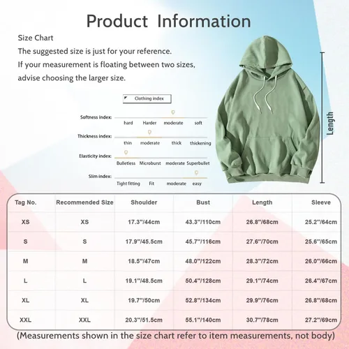 Vista 2 de JEATHA Sudadera de manga larga con capucha con cordón para hombre, casual, lisa, cálida, térmica