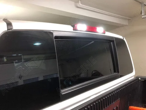 Vista 6 de AUTOGINE Kit de 13 luces LED interiores blancas para Chevy Chevrolet Colorado/GMC Canyon 2015 2016 2017 2018 2019 2020 2021 Super Bright 6000K