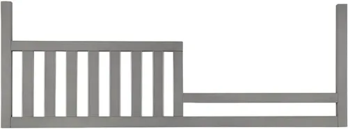 Vista 2 de Riel de seguridad para camas de niños pequeños Westwood Design Convertible Cunas – Riel de madera maciza para conversión de cuna convertible a cama