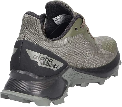 Vista 4 de Salomon Unisex-Niños Alphacross Blast Climasalomon - Zapatos de correr impermeables para niños