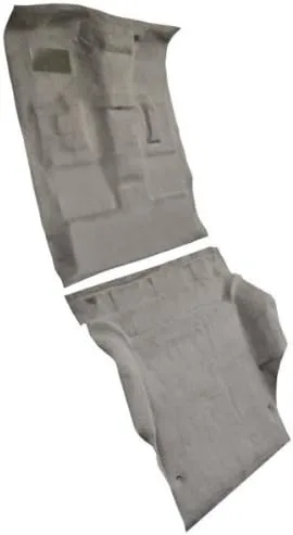 Vista 2 de Alfombra automotriz Compatible con Cadillac Escalade 2002 a 2006, Kit completo (1998-Tela corta de neón púrpura)