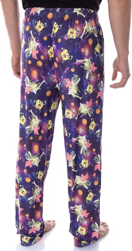 Vista 2 de Spongebob Squarepants - Pantalones de pijama para hombre