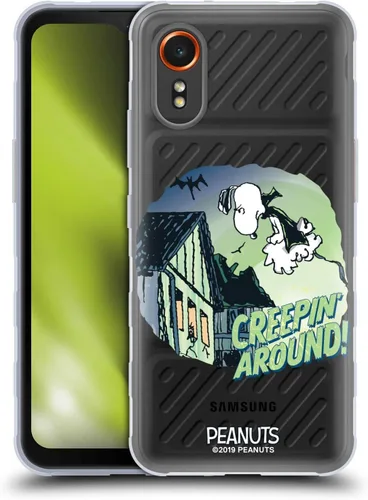 Vista 141 de Head Case Designs Funda de gel Spooktacular con licencia oficial de Peanuts Linus y Snoopy [protección de grado militar] compatible con Google Pixel