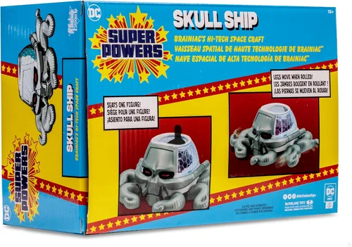 Vista 11 de McFarlane Toys - Vehículo DC Super Powers Skull Ship