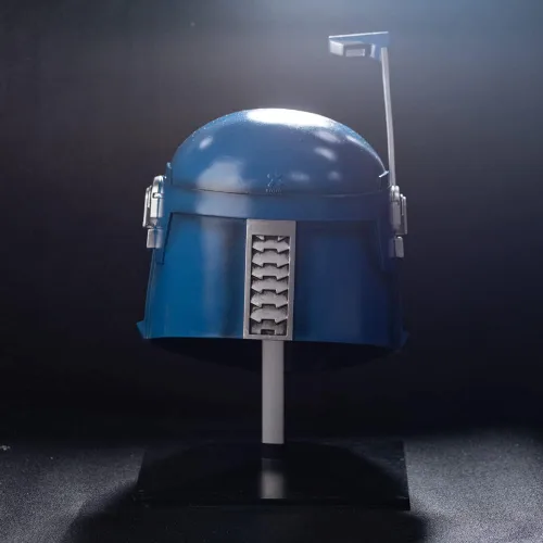 Vista 5 de Casco de hombre de la serie SW para fiesta de Halloween