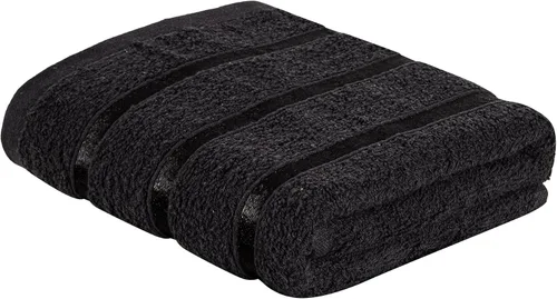 Vista 51 de A2Z Lujosas toallas de 100% algodón, color negro, 500 GSM, suaves, absorbentes, juego de 2 toallas faciales (11.8 x 11.8 in)