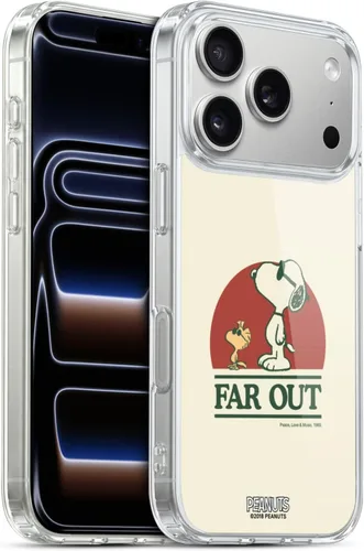 Vista 160 de Head Case Designs Funda de gel suave con licencia oficial de Peanuts Freak Flag Fly Woodstock 50th compatible con Apple iPhone 7 Plus/iPhone 8 Plus