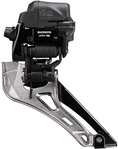 Vista 3 de Shimano FD-R9250 12s Accesorio directo, engranaje superior compatible: 46-55T desviadores delanteros para bicicleta
