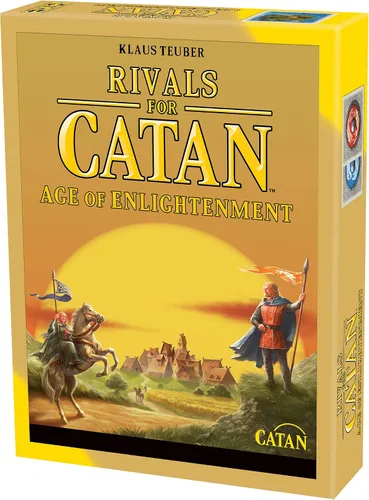 Vista 6 de Rivals for CATAN Age of Enlightenment Juego de Cartas EXPANSIÓN - ¡Traza Nuevos Territorios! Juego de estrategia para niños y adultos, edades 10+, 2
