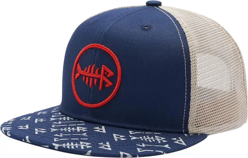Vista 16 de BASSDASH Gorra de Camionero de Ala Plana Ajustable con Snapback y Malla para Hombres y Mujeres