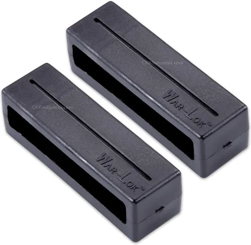 Vista 20 de War-Loops - Bucles para cinturón de montaje de funda - (negro táctico) - (Seleccione las opciones a continuación)