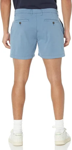 Vista 3 de Amazon Essentials Men's Slim-Fit 5" Comfort Stretch Chino Shorts