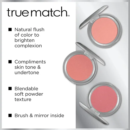 Vista 9 de L'Oreal Paris, Rubor True Match, 0.21 oz, (Spiced Plum)