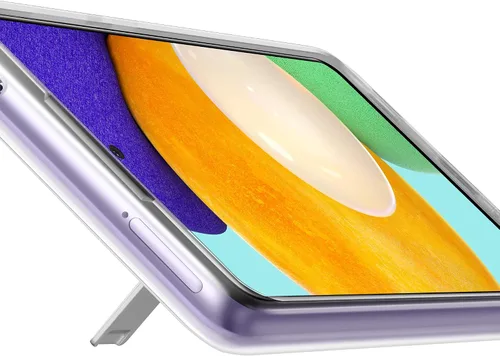Vista 8 de Samsung Funda transparente para Galaxy A52 5G - Transparente