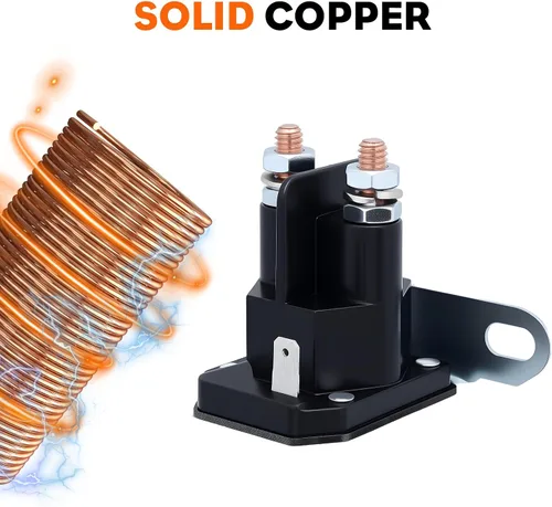Vista 5 de HIPA 925-1426A Solenoide de arranque para MTD 925-1426 925-0771 Cub Cadet 725-1426 725-1426A 725-0771 Toro 112-0309 Snapper 18817 75671 Segadoras