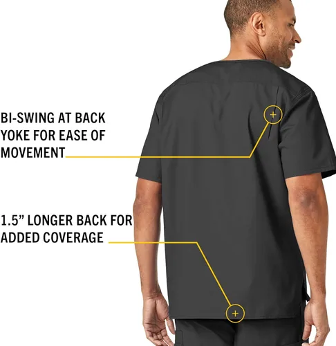 Vista 4 de Carhartt camiseta utilitaria antidesgarro para hombre