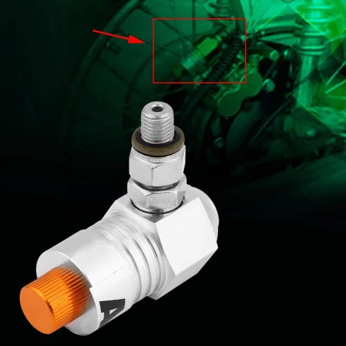 Vista 5 de Keenso Sistema de frenos antibloqueo universal para motocicleta, pinza de freno, sistema auxiliar ABS, motocross, cuatrimoto, tracción en las cuatro