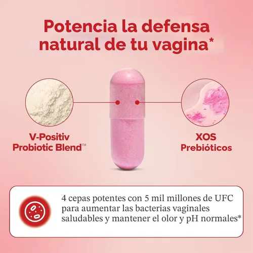 Vista 4 de Paquete de probióticos vaginales URO y lavado probiótico URO pH equilibrado