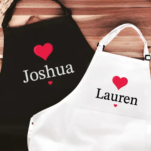 Vista 7 de 7th Hill Delantales personalizados para mujeres y hombres, delantal de chef personalizado, delantal de cocina personalizado con bolsillos