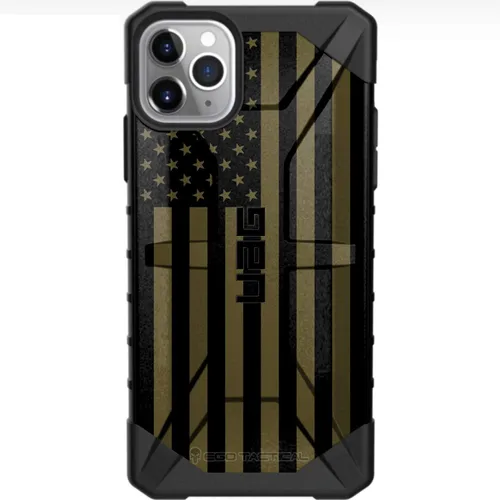 Vista 51 de EGO TACTICAL Limited Edition UAG Urban Armor Gear case Compatible with iPhone 12 Mini [5.4" Screen] A-10 Warthog