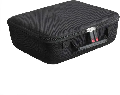 Vista 5 de Hermitshell Estuche rígido de viaje para mini proyector portátil TMY 1080P Full HD (funda para proyector + trípode)