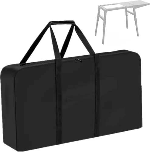 Vista 8 de Bolsa de transporte y cubierta para parrilla de mesa Blackstone de 22 pulgadas con capucha, para Pit BOSS PB336GS Camp Chef, para parrillas Royal