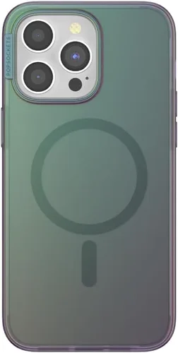 Vista 161 de PopSockets Funda para iPhone 17 Pro Max con MagSafe, color borgoña