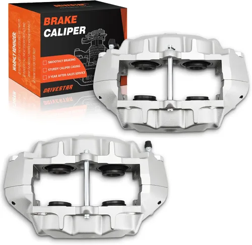 Vista 9 de Pinza de freno delantera derecha 187016, compatible con Chevy Corvette 1965-1982