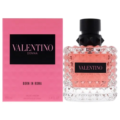 Vista 6 de Valentino Donna Born In Roma INTENSE MINI Perfume para mujer en tamaño de viaje de 6 ml / 0.2 Fl Oz