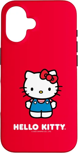 Vista 30 de Carcasa delantera y trasera de personajes de Hello Kitty para iPhone 13 Pro Max