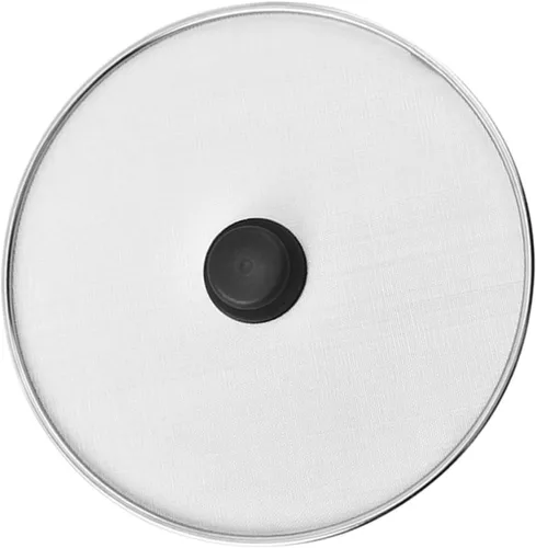 Vista 8 de 3pcs Stainless Steel Grease Splatter Screen for Frying Pan Insulated Handle Cover for Pots Pans Fine Mesh Cooking Guard for Kitchen Use for Home