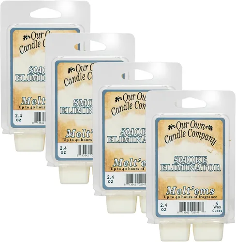 Vista 5 de Our Own Candle Company Premium Wax Melt, Grandma's Kitchen, 6 cubos, 2.4 oz (paquete de 4)