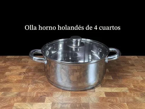 Vista 2 de Concord Cookware, juego de ollas de acero inoxidable de 7 piezas, incluye ollas y sartenes
