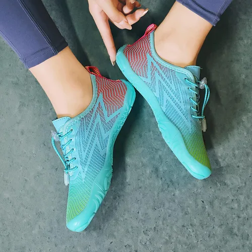 Vista 6 de Women Water Shoes Men Swim Shoes Aqua Pool Beach Barefoot Shoe Gym Walking Shoes Slip on Sneaker Indoor Outdoor Athletic Sport Hiking Fishing Wading