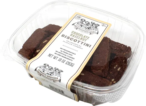 Vista 5 de Biscotti Brothers Bakery Biscottini de almendras, 10 onzas