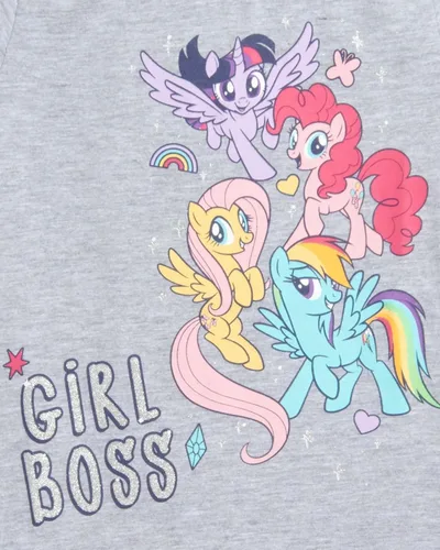 Vista 6 de My Little Pony Paquete de 3 camisetas de manga corta