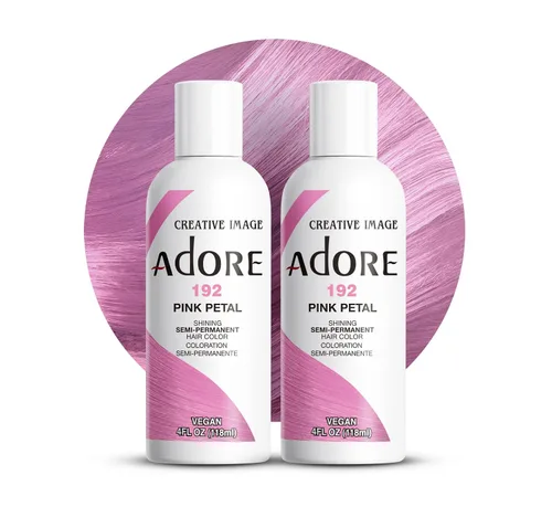 Vista 38 de Adore Tinte semipermanente verde para el cabello, vegano y sin crueldad, 4 onzas líquidas, 163 Green Apple (paquete de 1)