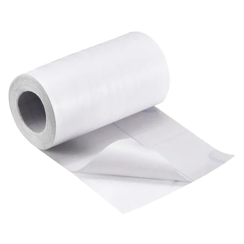 Vista 8 de uxcell Cinta de grano de madera, 1.97 pulgadas x 16.41 pies, adhesivo de papel de pared autoadhesivo para pared, esquina, mesa, puerta, sofá, Marrón