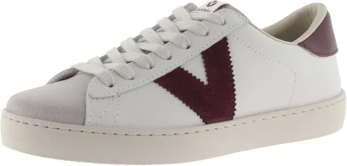 Vista 21 de victoria Tenis Leather & Glitter V - Zapatillas para Mujer - Forro de Agua