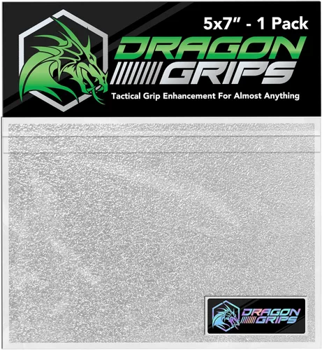 Vista 9 de Dragon Grips Cinta de agarre de goma multiusos de 5 x 7 pulgadas