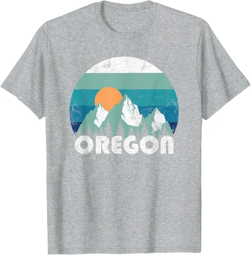 Vista 38 de Oregon State Retro Vintage Camiseta