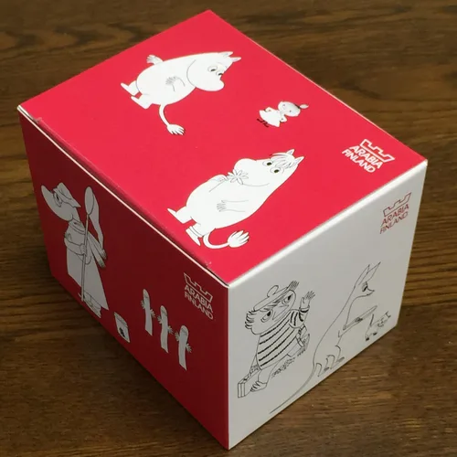 Vista 2 de ARABIA Olfatear taza Moomin