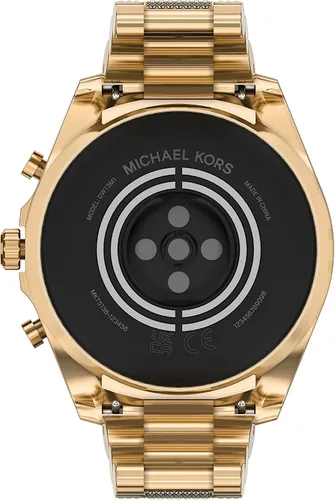 Vista 3 de Michael Kors - Reloj inteligente con pantalla táctil Gen 6 con altavoz, frecuencia cardíaca, oxígeno en la sangre, GPS, pagos sin contacto