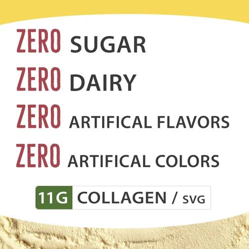 Vista 4 de ReviTEAlize - Crema de colágeno para café, té y otras bebidas, crema sin lácteos con péptidos de colágeno bovino alimentados con pasto y aceite MCT