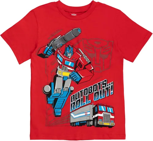 Vista 2 de Transformers Bumblebee - Conjunto de pantalones cortos de malla para niños pequeños a grandes