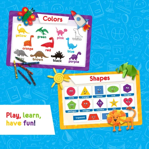 Vista 4 de Calendario infantil y 5 manteles individuales para niños