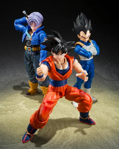 Vista 8 de TAMASHII NATIONS - Figura de acción de Dragon Ball Z - Vegeta S.H.Figuarts